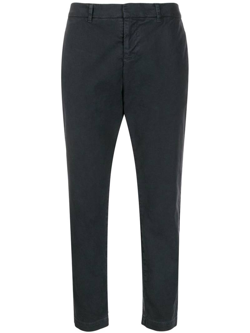 Nili Lotan Tel Aviv slim-fit trousers - Grey von Nili Lotan