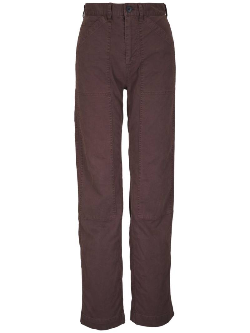 Nili Lotan Tibault trousers - Brown von Nili Lotan