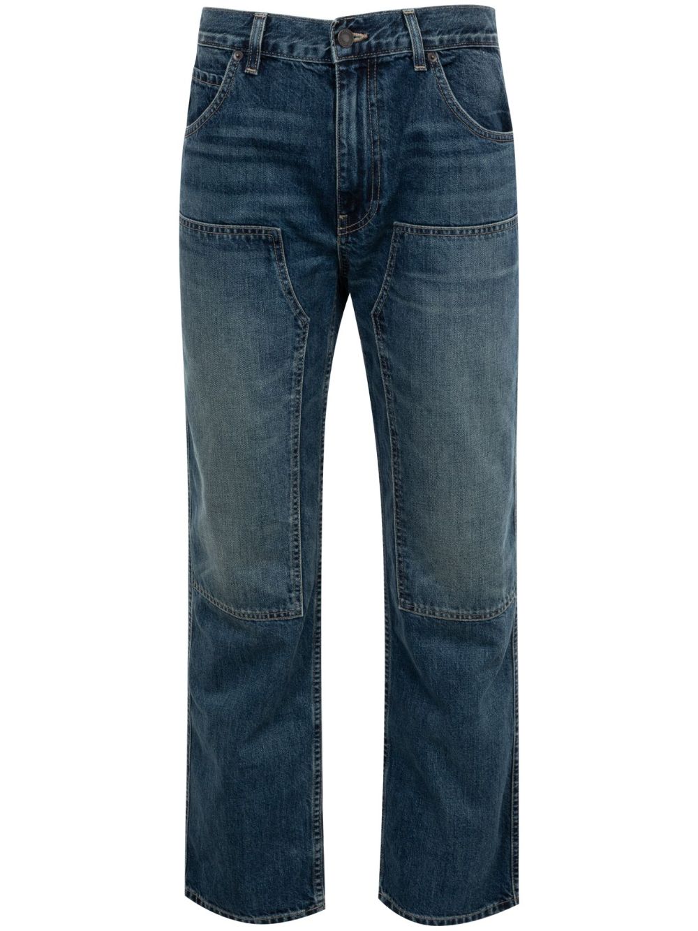 Nili Lotan Welder straight-leg jeans - Blue von Nili Lotan