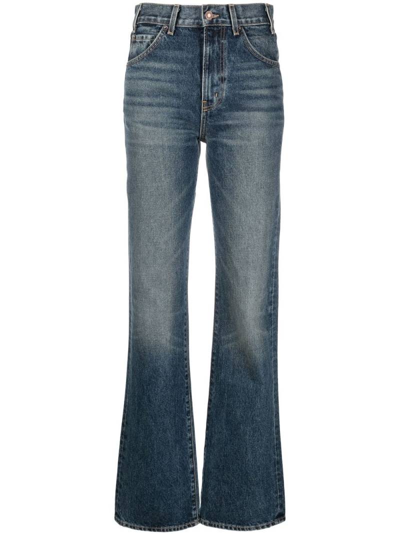 Nili Lotan flared-cut leg jeans - Blue von Nili Lotan