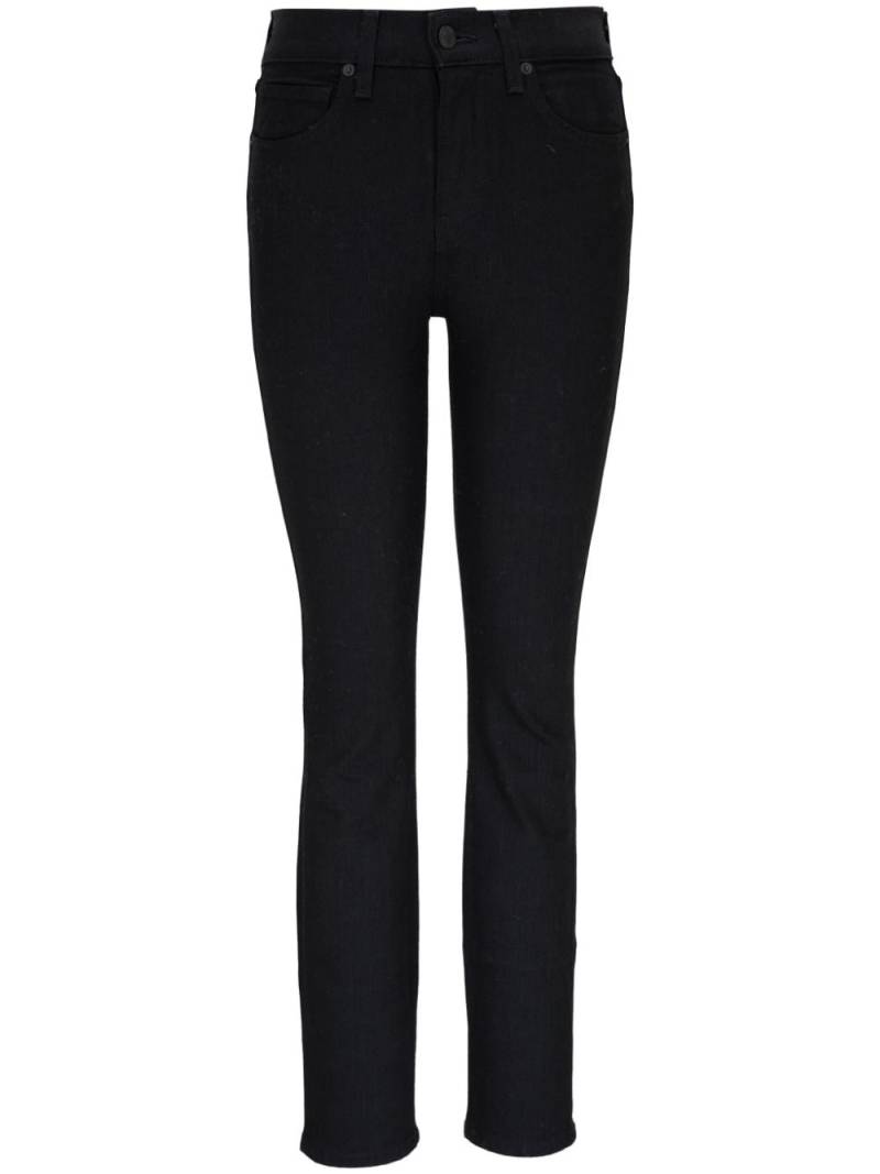 Nili Lotan mid-rise skinny jeans - Black von Nili Lotan