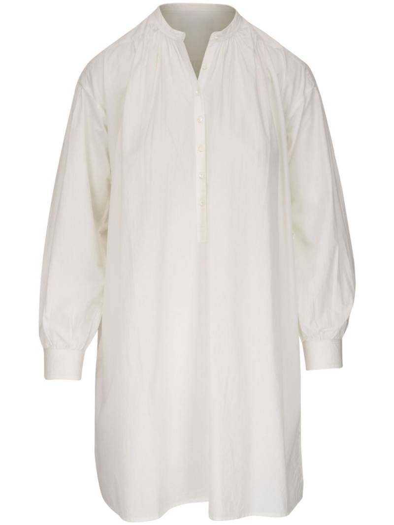 Nili Lotan poplin long-sleeve shirt - White von Nili Lotan