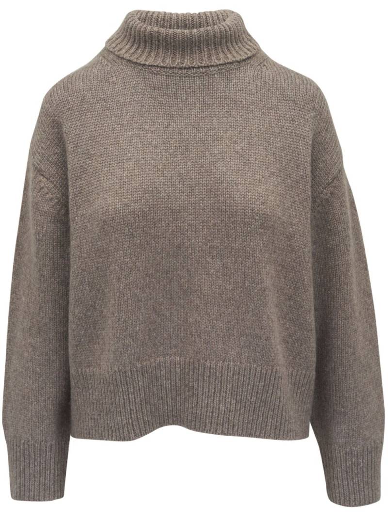 Nili Lotan roll-neck jumper - Grey von Nili Lotan