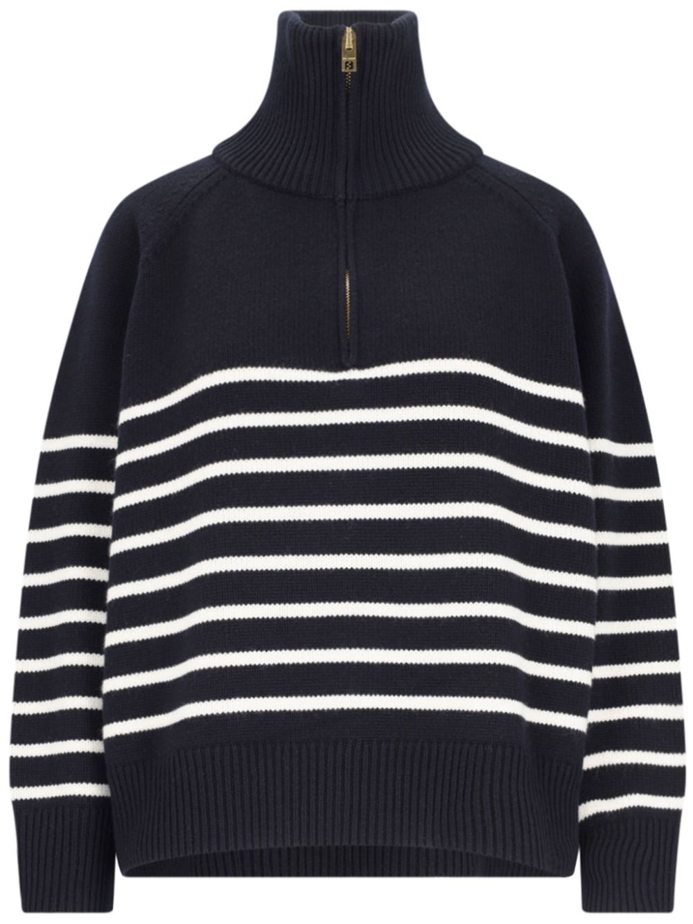 Nili Lotan striped cashmere jumper - Blue von Nili Lotan