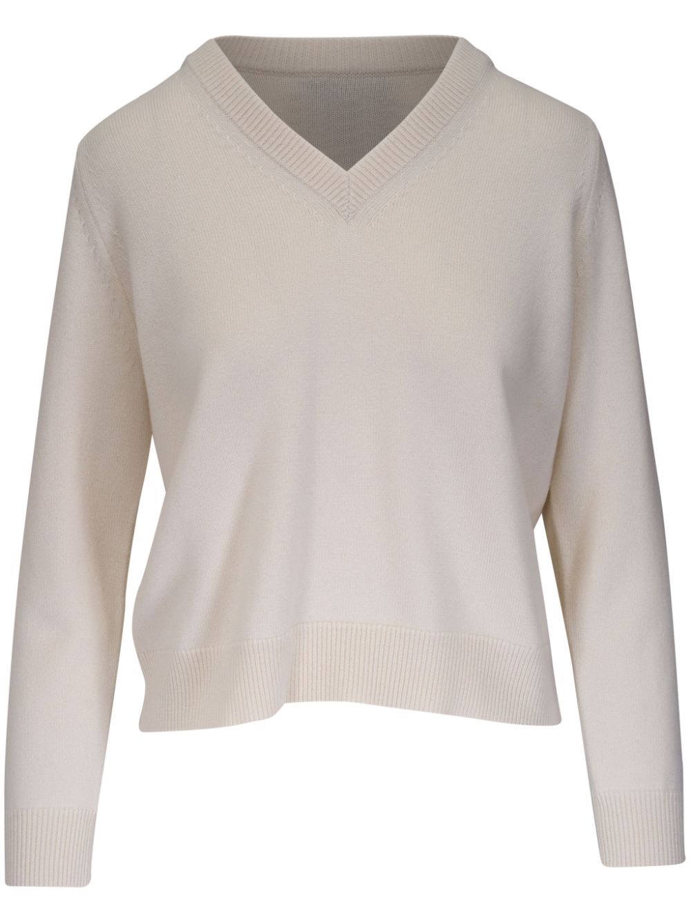 Nili Lotan v-neck jumper - Neutrals von Nili Lotan