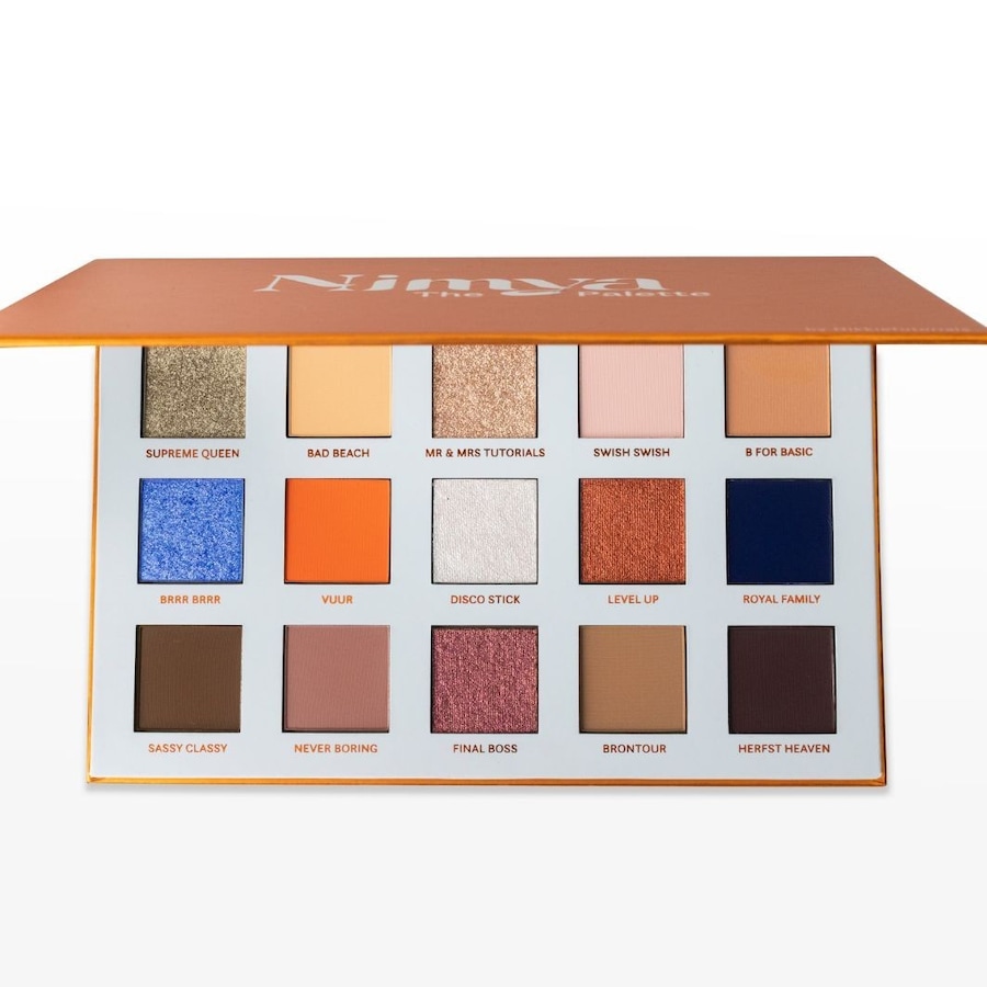 Nimya  Nimya The Palette lidschatten 15.5 g von Nimya