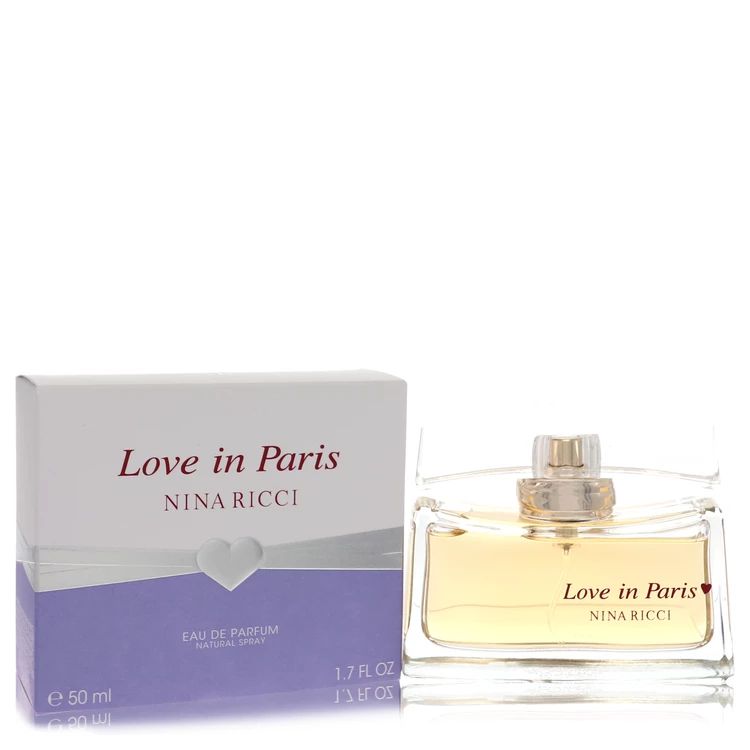 Love In Paris by Nina Ricci Eau de Parfum 50ml von Nina Ricci