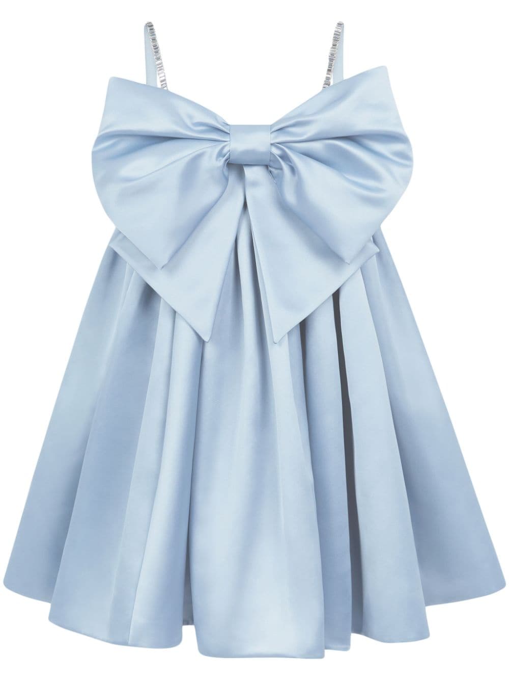 Nina Ricci Giant Bow sleeveless dress - Blue von Nina Ricci