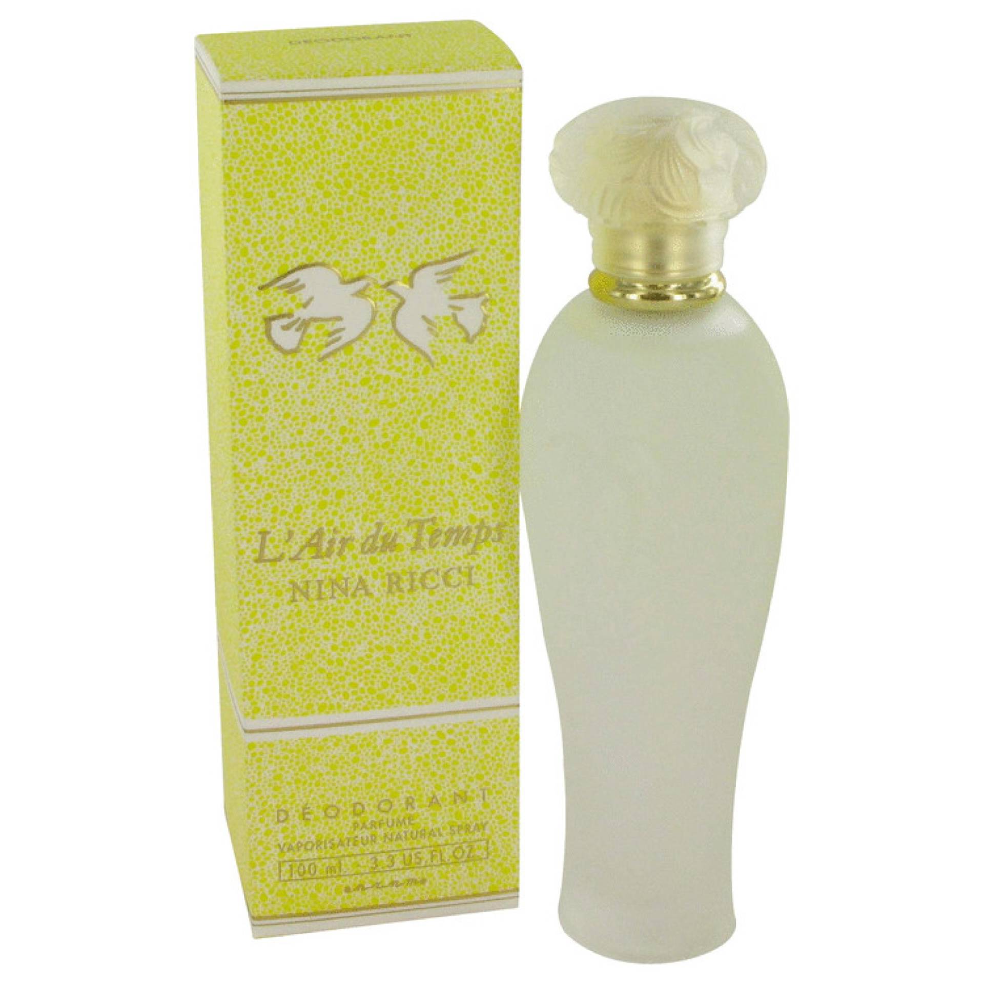 Nina Ricci L'AIR DU TEMPS Deodorant Spray 100 ml Nina Ricci L'AIR DU TEMPS Deodorant Spray 100 ml von Nina Ricci