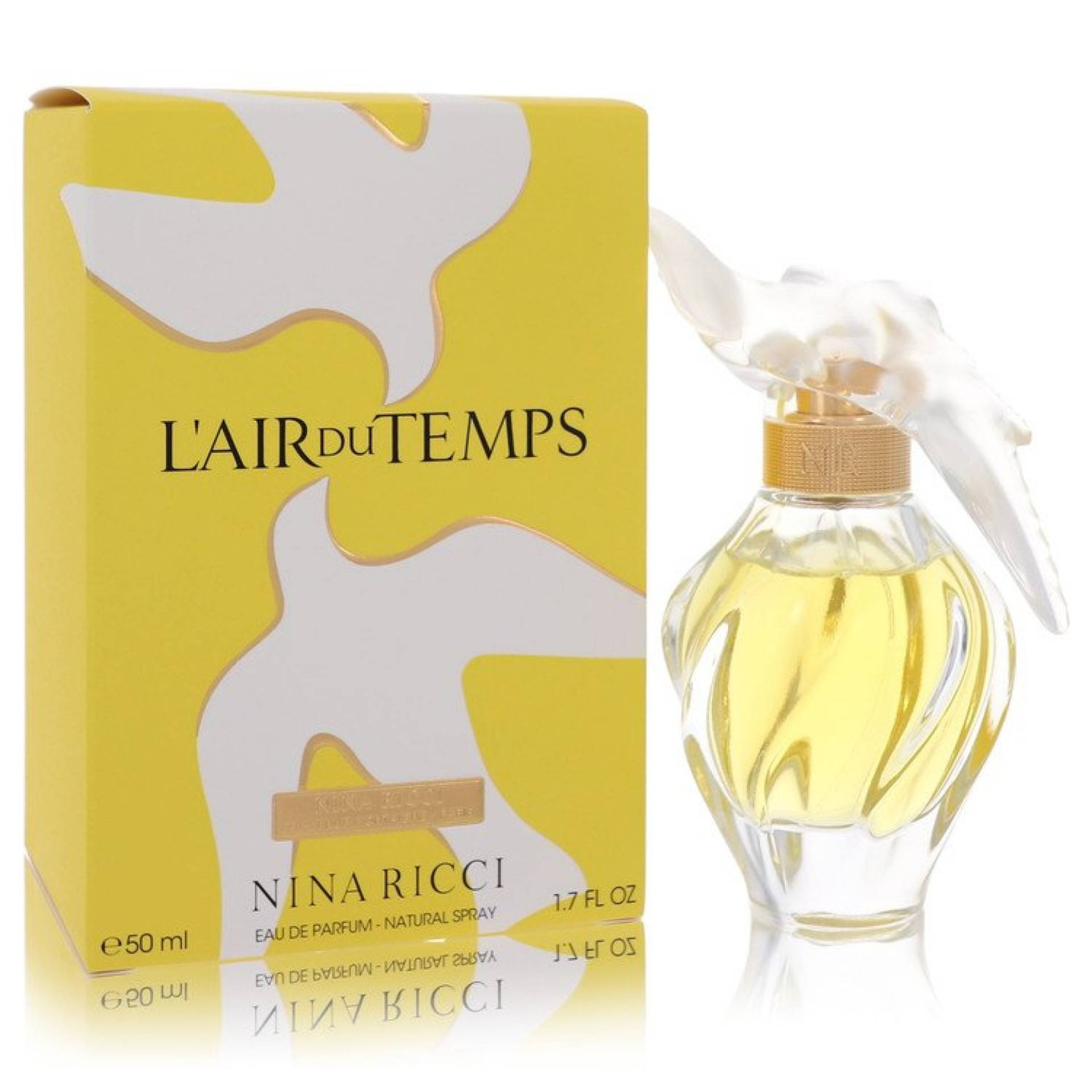 Nina Ricci L'AIR DU TEMPS Eau De Parfum Spray with Bird Cap 50 ml Nina Ricci L'AIR DU TEMPS Eau De Parfum Spray with Bird Cap 50 ml von Nina Ricci