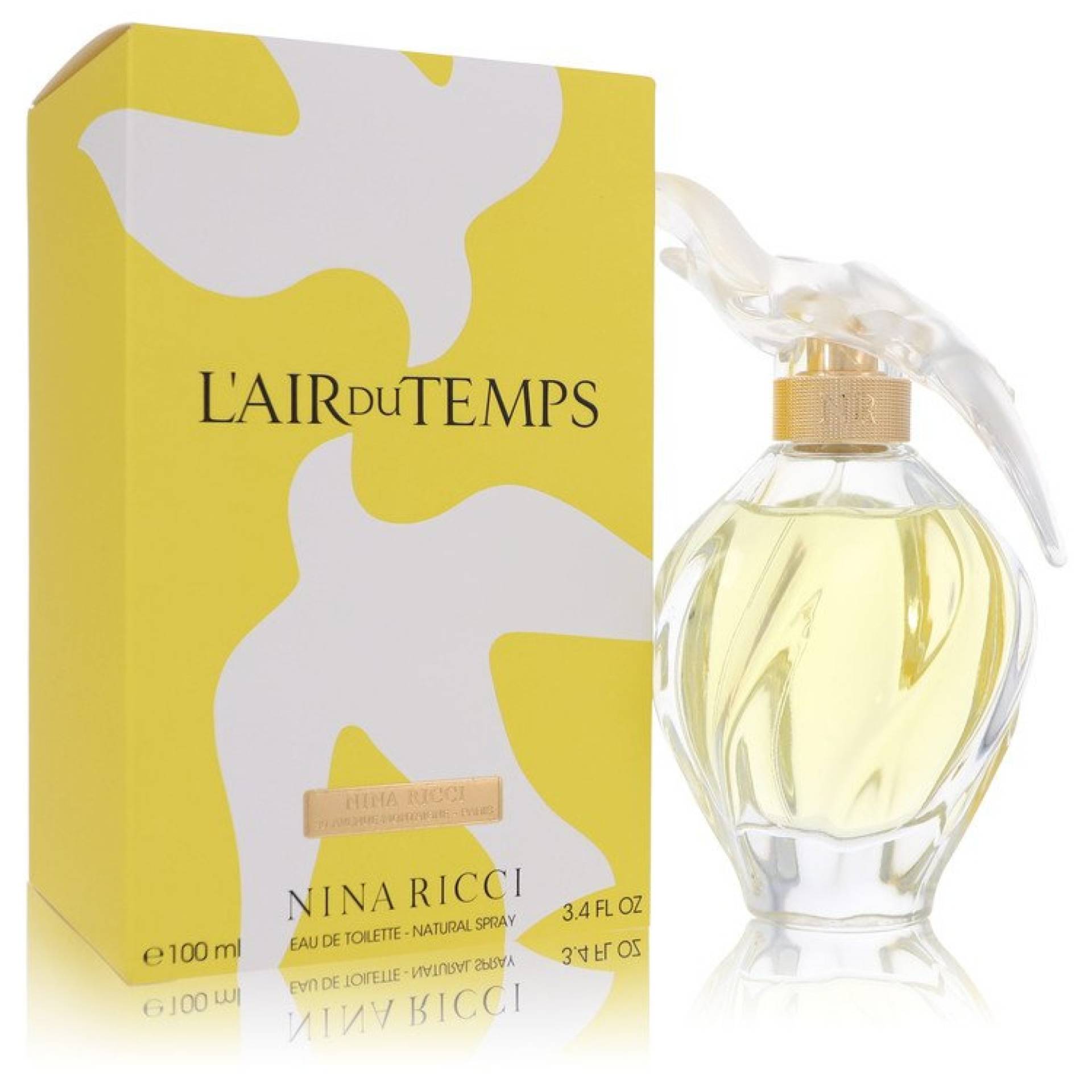 Nina Ricci L'AIR DU TEMPS Eau De Toilette Spray With Bird Cap 100 ml Nina Ricci L'AIR DU TEMPS Eau De Toilette Spray With Bird Cap 100 ml von Nina Ricci