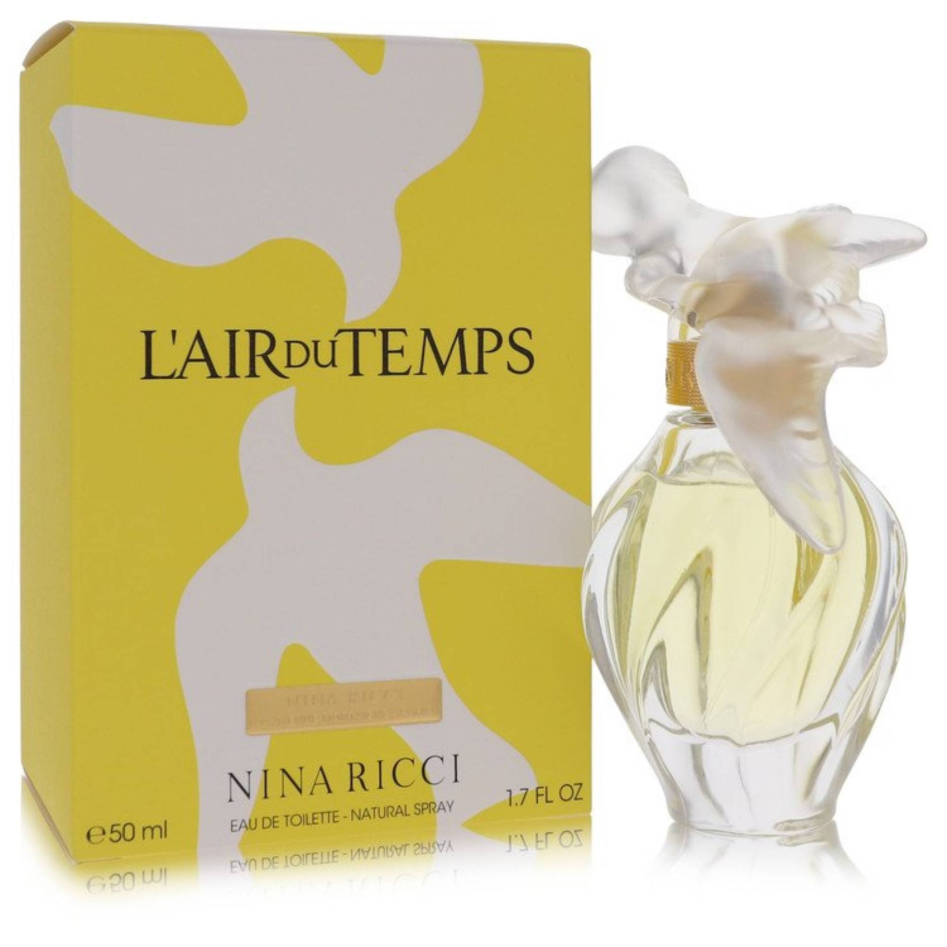 Nina Ricci L'AIR DU TEMPS Eau De Toilette Spray With Bird Cap 50 ml Nina Ricci L'AIR DU TEMPS Eau De Toilette Spray With Bird Cap 50 ml von Nina Ricci