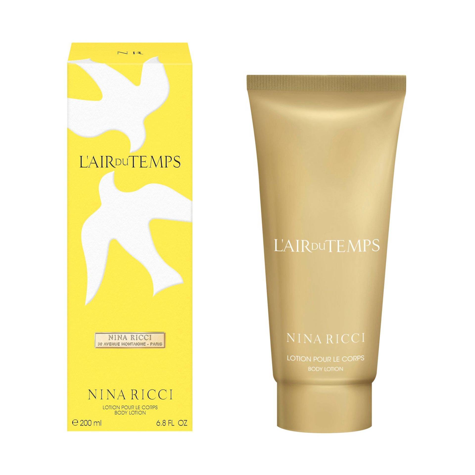 L'air Du Temps, Body Lotion Damen  200ml von Nina Ricci