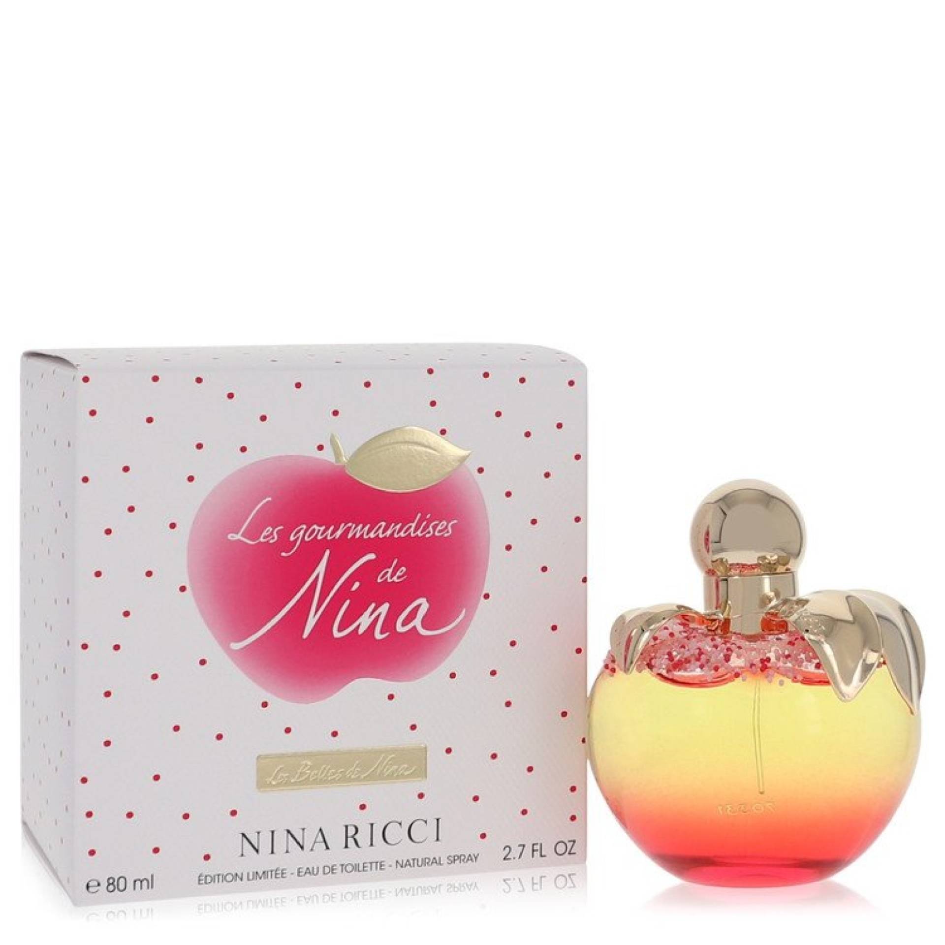 Nina Ricci Les Gourmandises De Nina Eau De Toilette Spray (Limited Edition) 79 ml von Nina Ricci