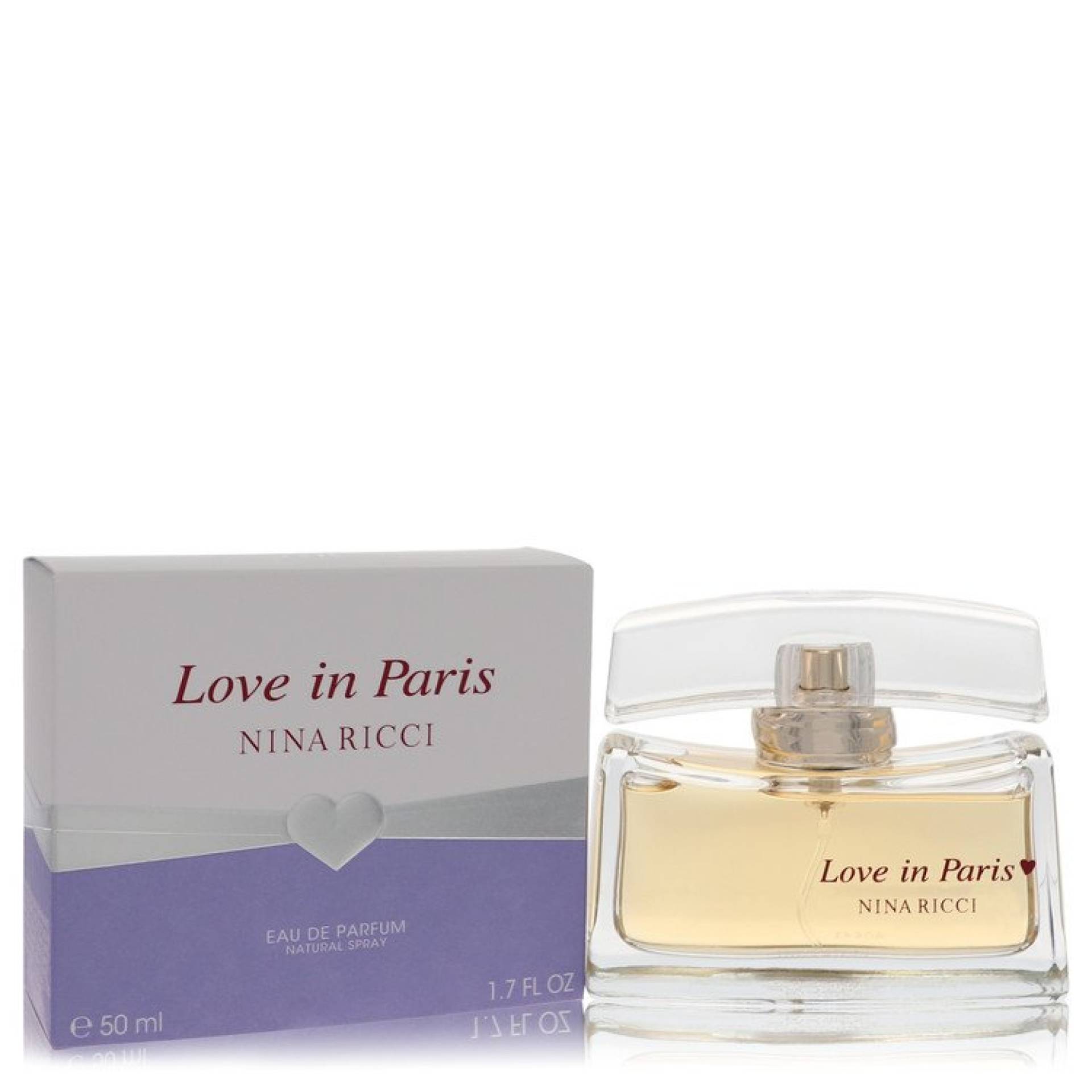 Nina Ricci Love In Paris Eau De Parfum Spray (Unboxed) 51 ml von Nina Ricci