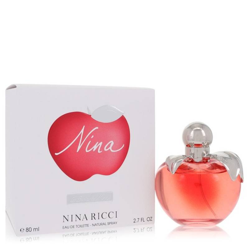 Nina Ricci NINA Eau De Toilette Spray 80 ml von Nina Ricci