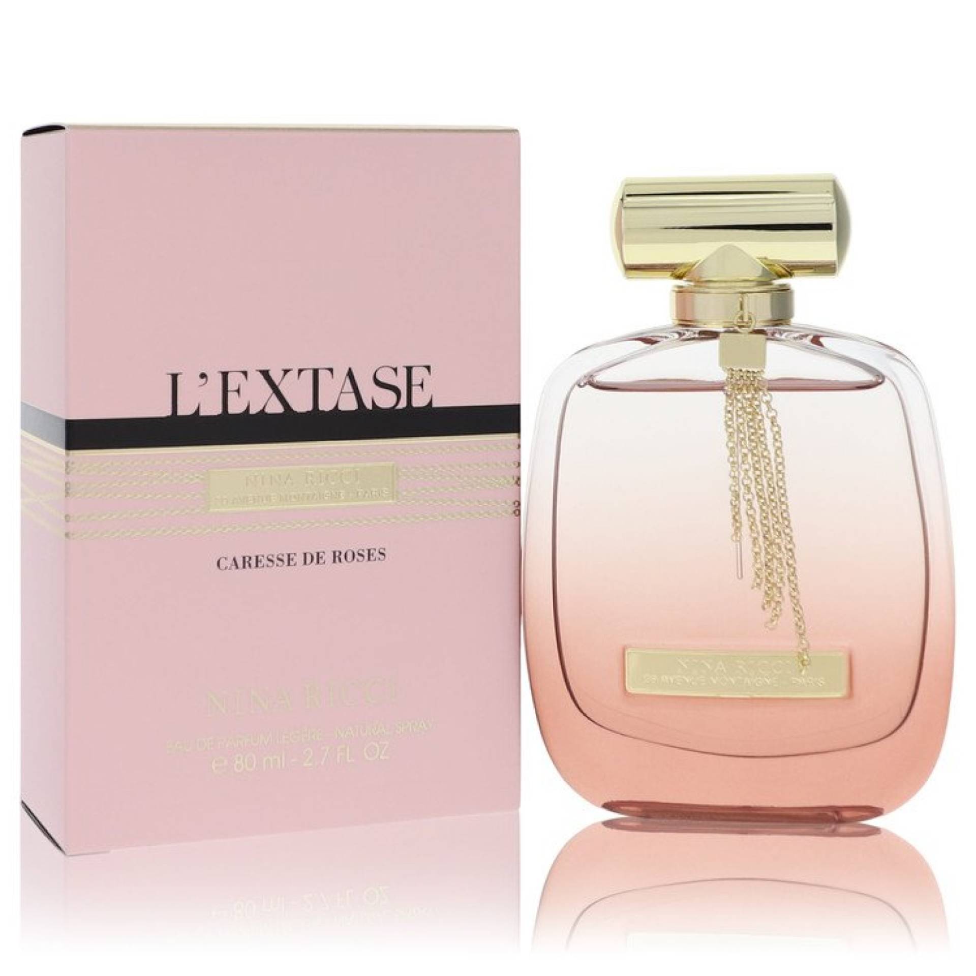 Nina Ricci Nina L'extase Caresse De Roses Eau De Parfum Legere Spray 80 ml von Nina Ricci