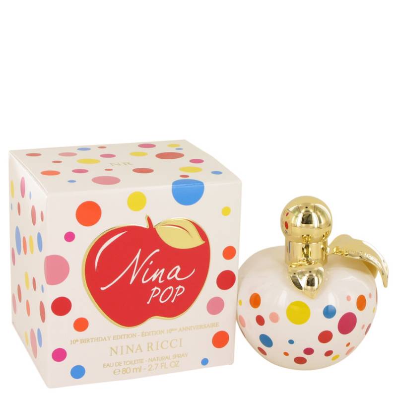 Nina Ricci Nina Pop Eau De Toilette Spray (10th Birthday Edition) 80 ml von Nina Ricci