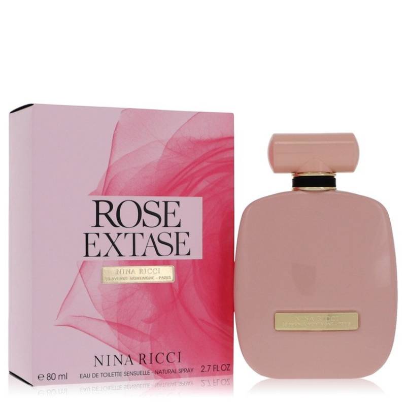 Nina Ricci Rose Extase Eau De Toilette Sensuelle Spray 80 ml von Nina Ricci