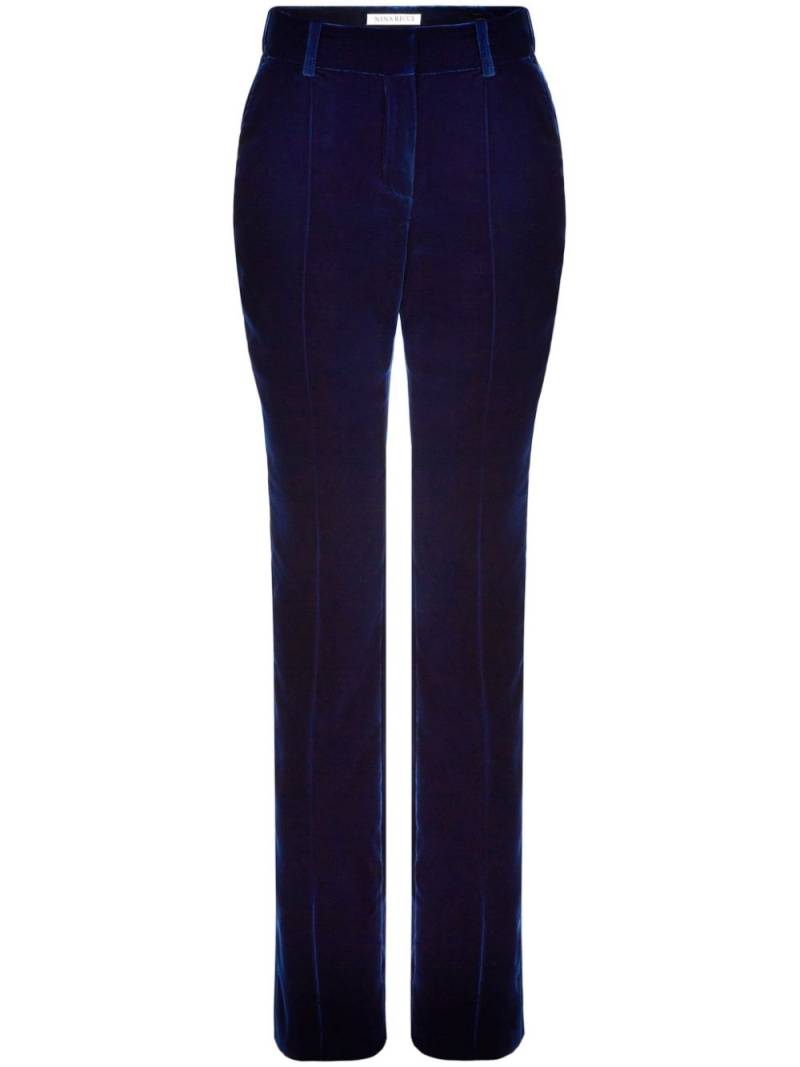 Nina Ricci Straight Pants - Blue von Nina Ricci