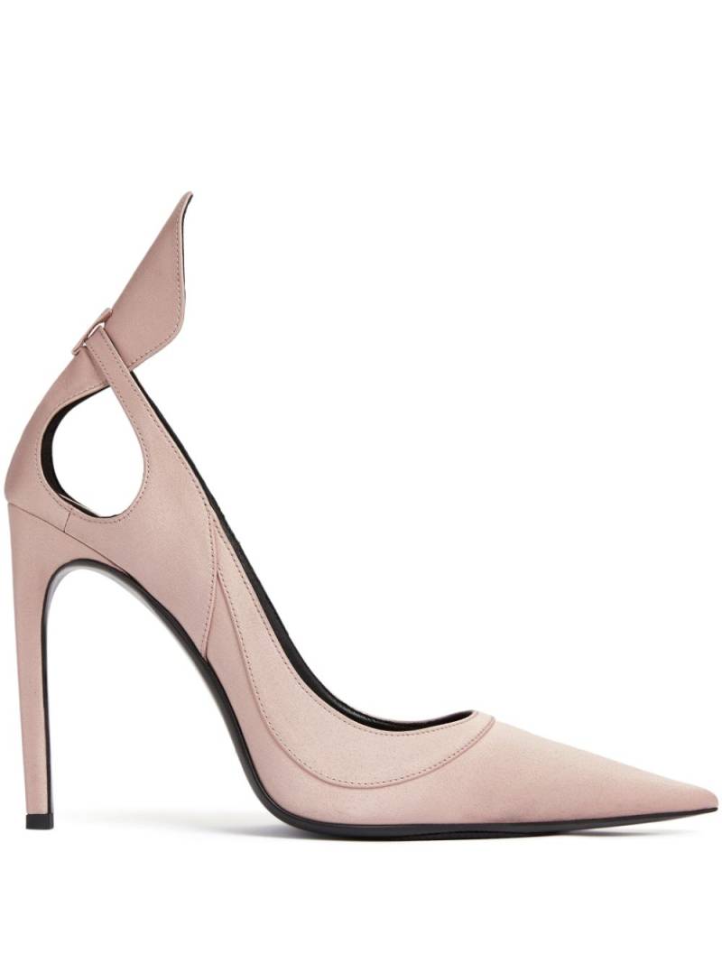 Nina Ricci bow detail pumps - Pink von Nina Ricci