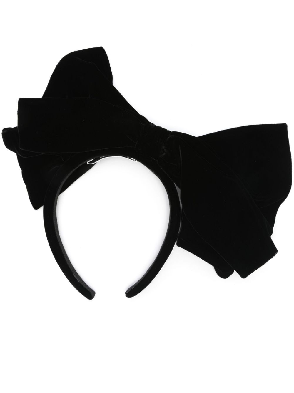 Nina Ricci bow headband - Black von Nina Ricci