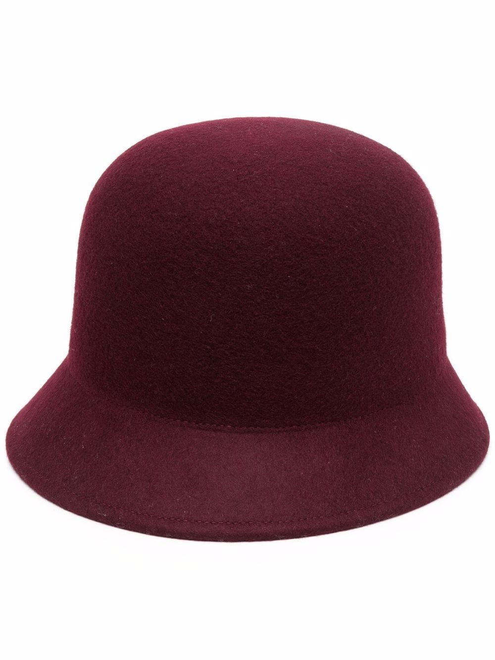 Nina Ricci felted wool hat - Red von Nina Ricci
