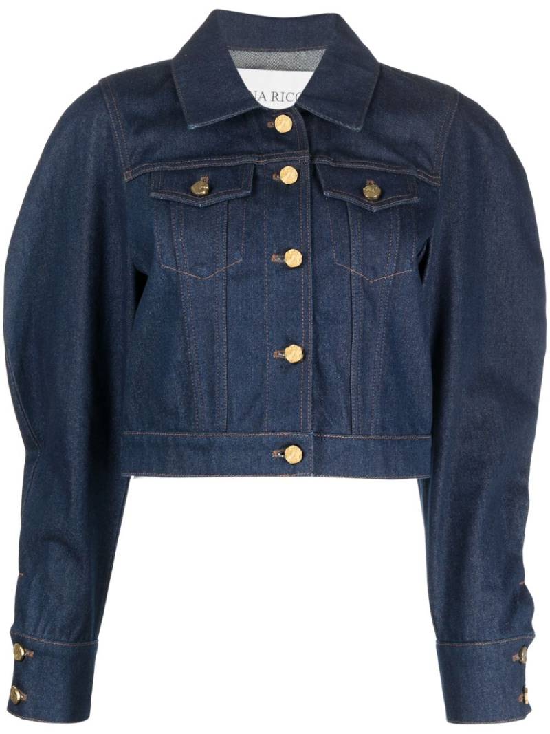 Nina Ricci denim trucker jacket - Blue von Nina Ricci