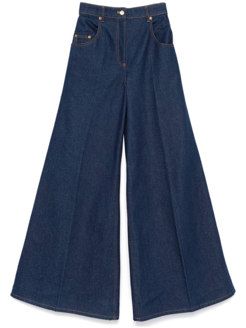 Nina Ricci flared jeans - Blue von Nina Ricci