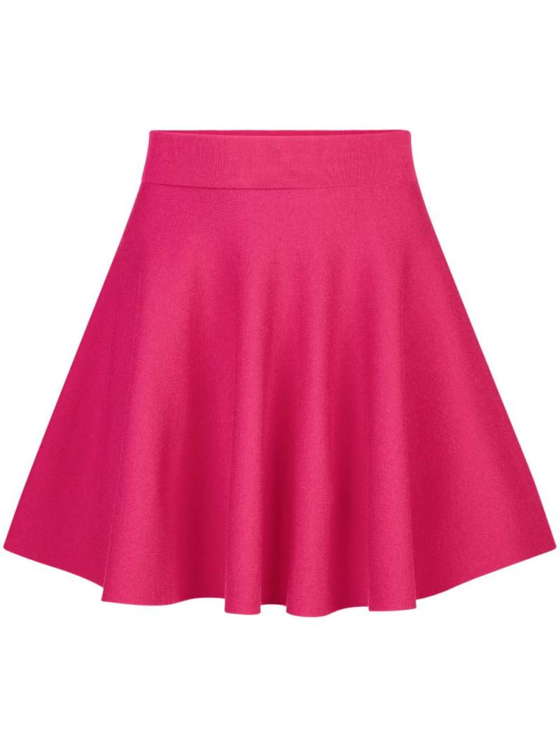 Nina Ricci fully-pleated mini skirt - Pink von Nina Ricci