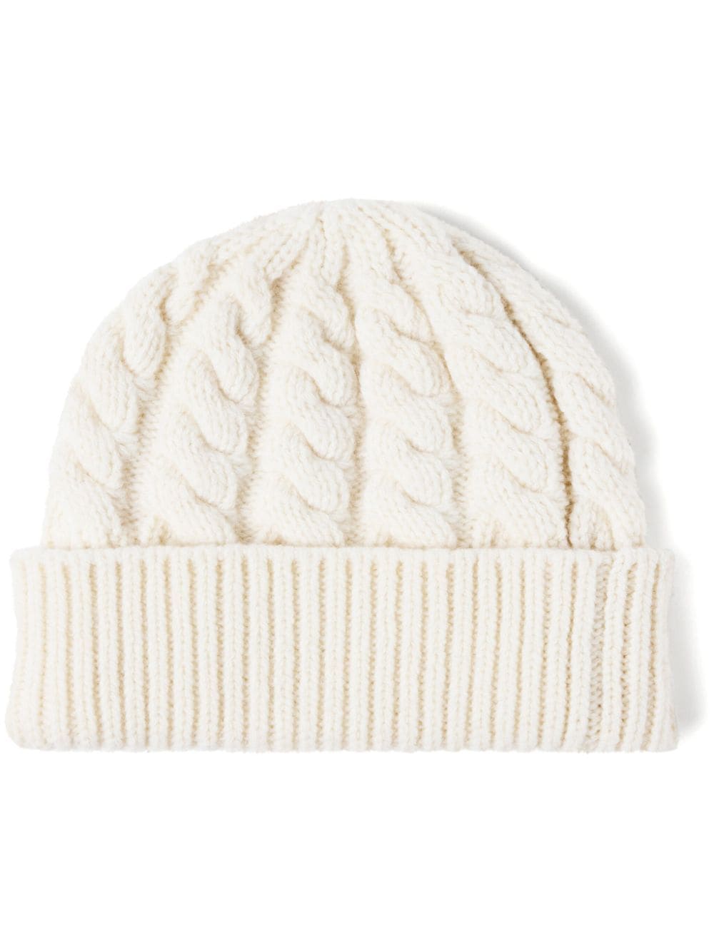 Nina Ricci wool beanie hat - Neutrals von Nina Ricci