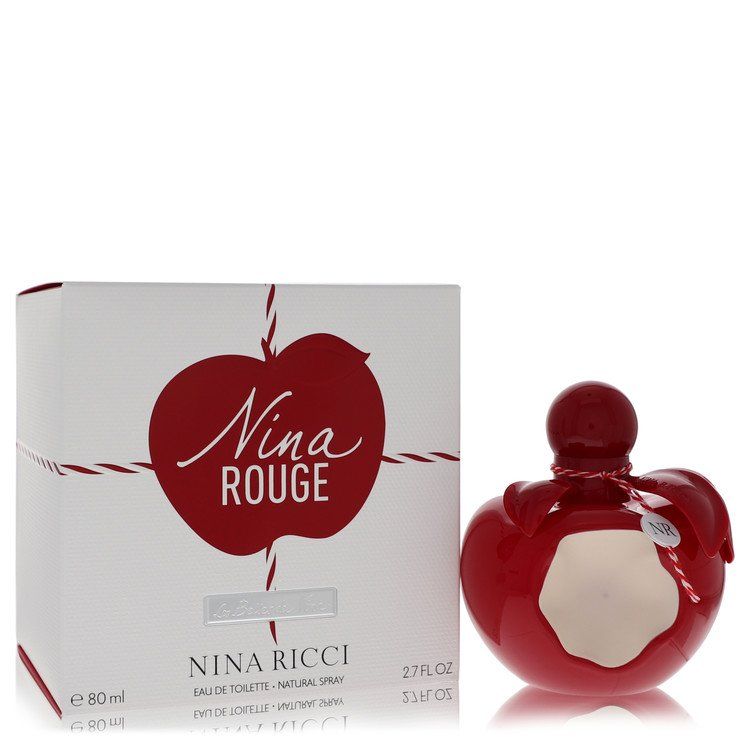 Nina Rouge by Nina Ricci Eau de Toilette 80ml von Nina Ricci