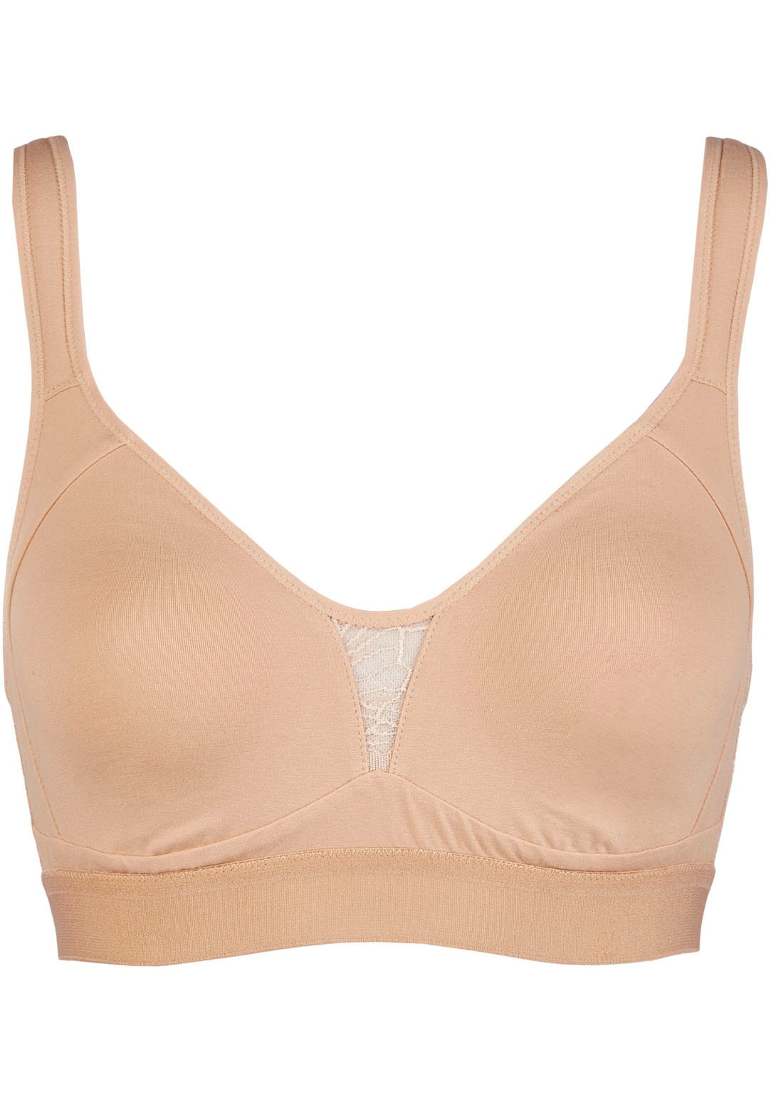 Nina Von C. Bügelloser BH »"Cotton Shape"«, mit superflachen Nähten und Abschlüssen Nina Von C. Bügelloser BH »"Cotton Shape"«, mit superflachen Nähten und Abschlüssen von Nina Von C.