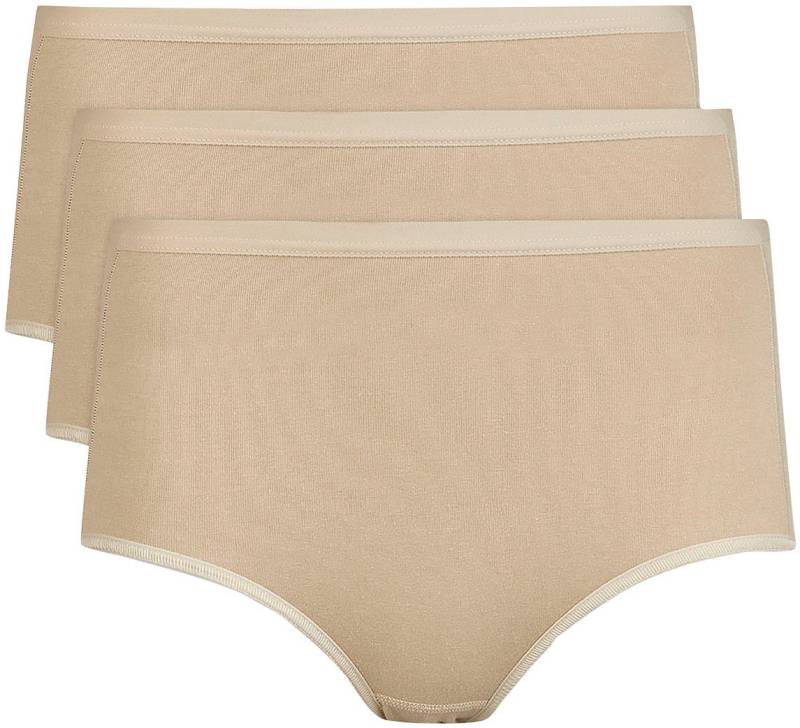 Nina Von C. High-Waist-Panty, (3 St., 3er Pack) von Nina Von C.