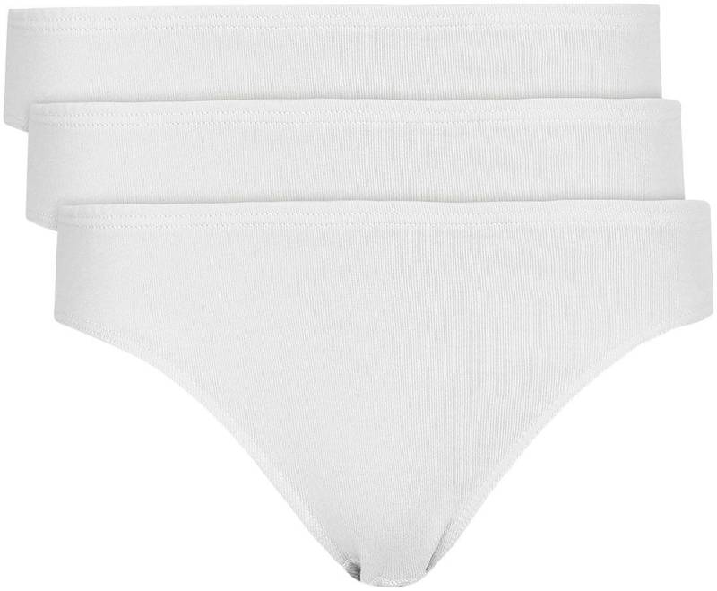 Nina Von C. Jazz-Pants Slips »"Fine Cotton"«, (3er Pack), mit angenehm weichem Glanzbund von Nina Von C.