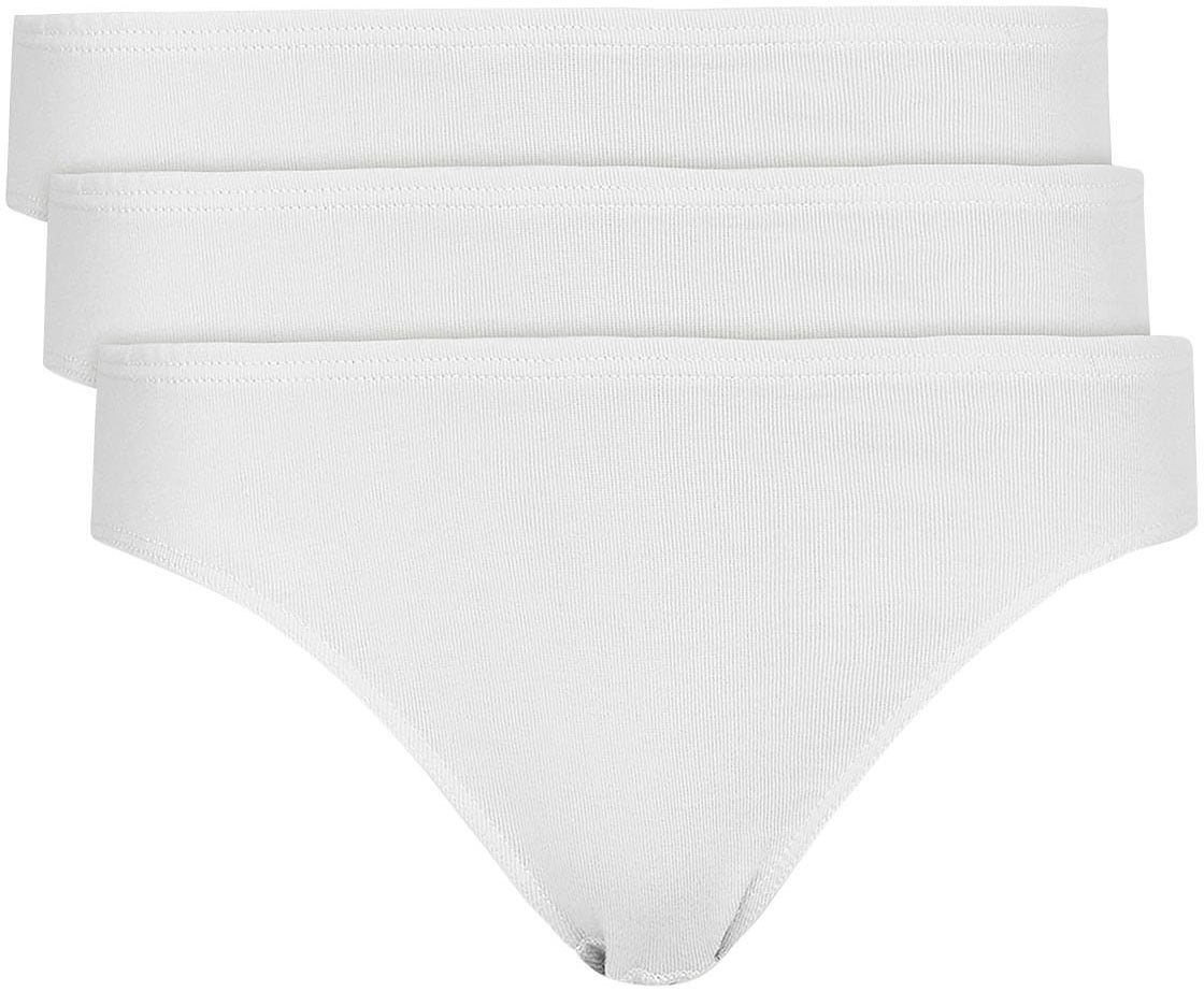 Nina Von C. Jazz-Pants Slips »FINE COTTON«, (Packung, 3 St.), Jazzpant, Slip, Unterhose von Nina Von C.