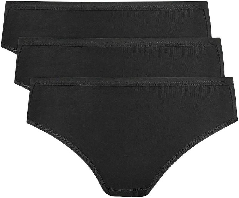 Nina Von C. Jazz-Pants Slips, (3er Pack), mit superflachen Beinabschlüsse von Nina Von C.