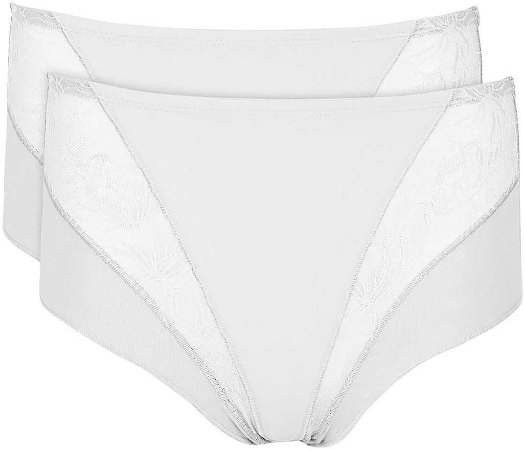 Nina Von C. Taillenslip »"Cotton Shape"«, (2er Pack), mit sanftem Halt von Nina Von C.