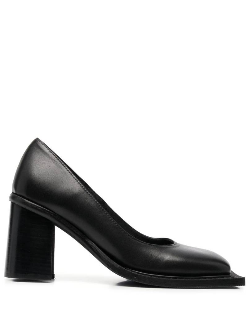 Ninamounah Howl leather pumps - Black von Ninamounah