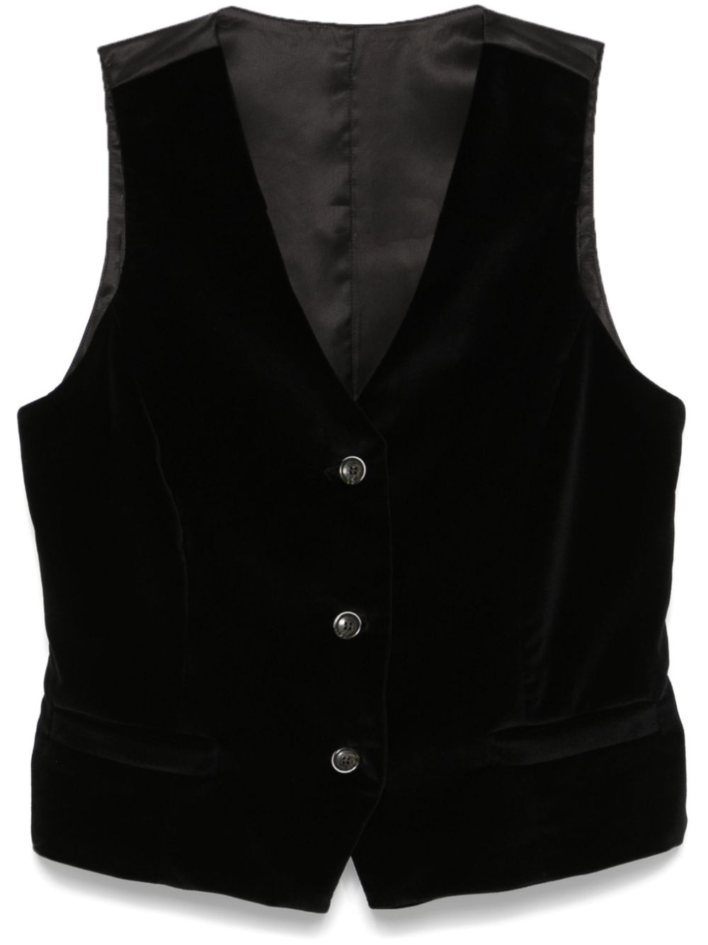 Nine In The Morning Agape gilet - Black von Nine In The Morning