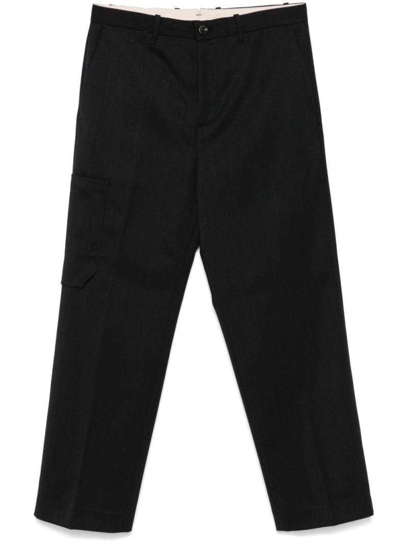 Nine In The Morning Arnold trousers - Black von Nine In The Morning