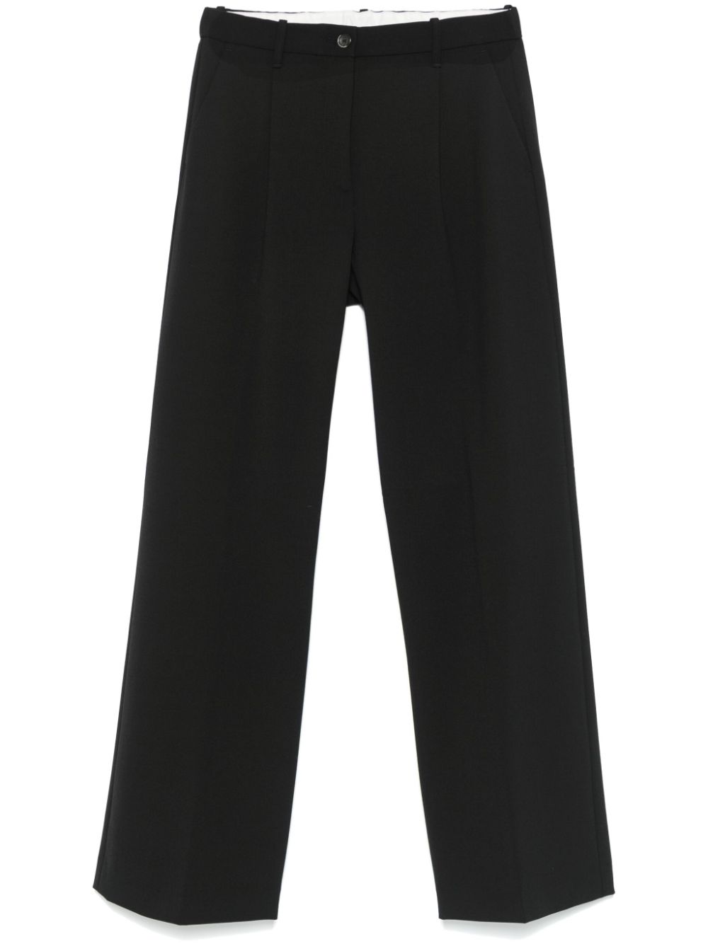 Nine In The Morning Blenda trousers - Black von Nine In The Morning