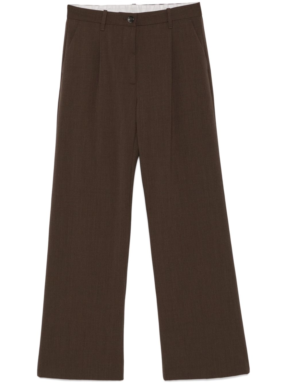 Nine In The Morning Blenda trousers - Brown von Nine In The Morning