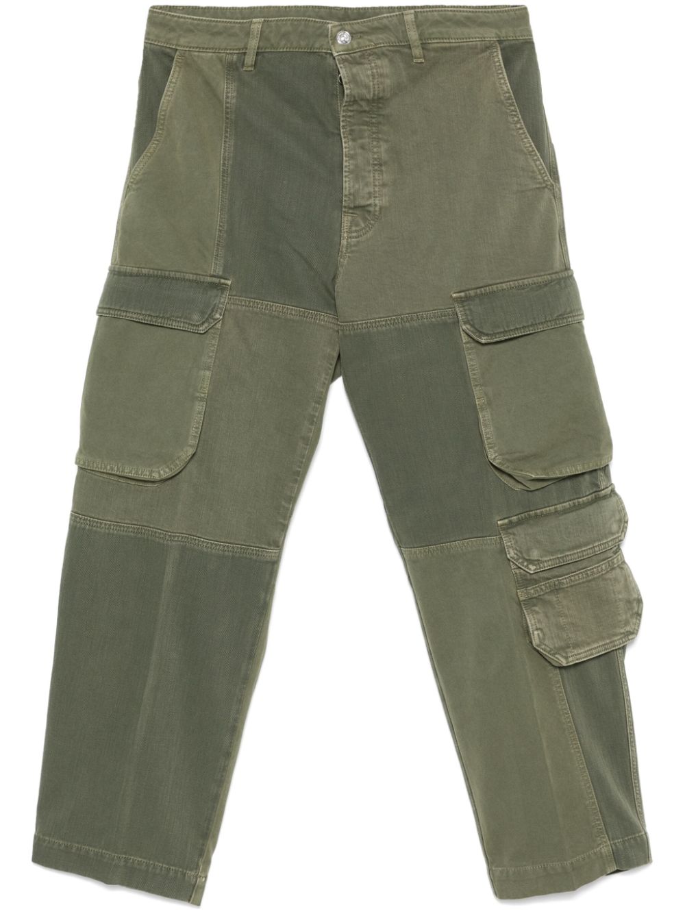 Nine In The Morning Charlie cargo pants - Green von Nine In The Morning