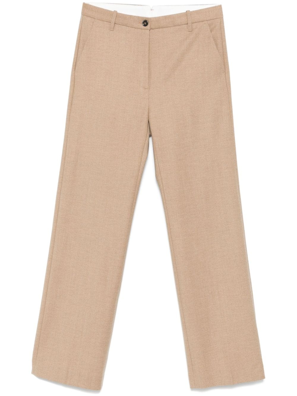 Nine In The Morning Deep trousers - Neutrals von Nine In The Morning