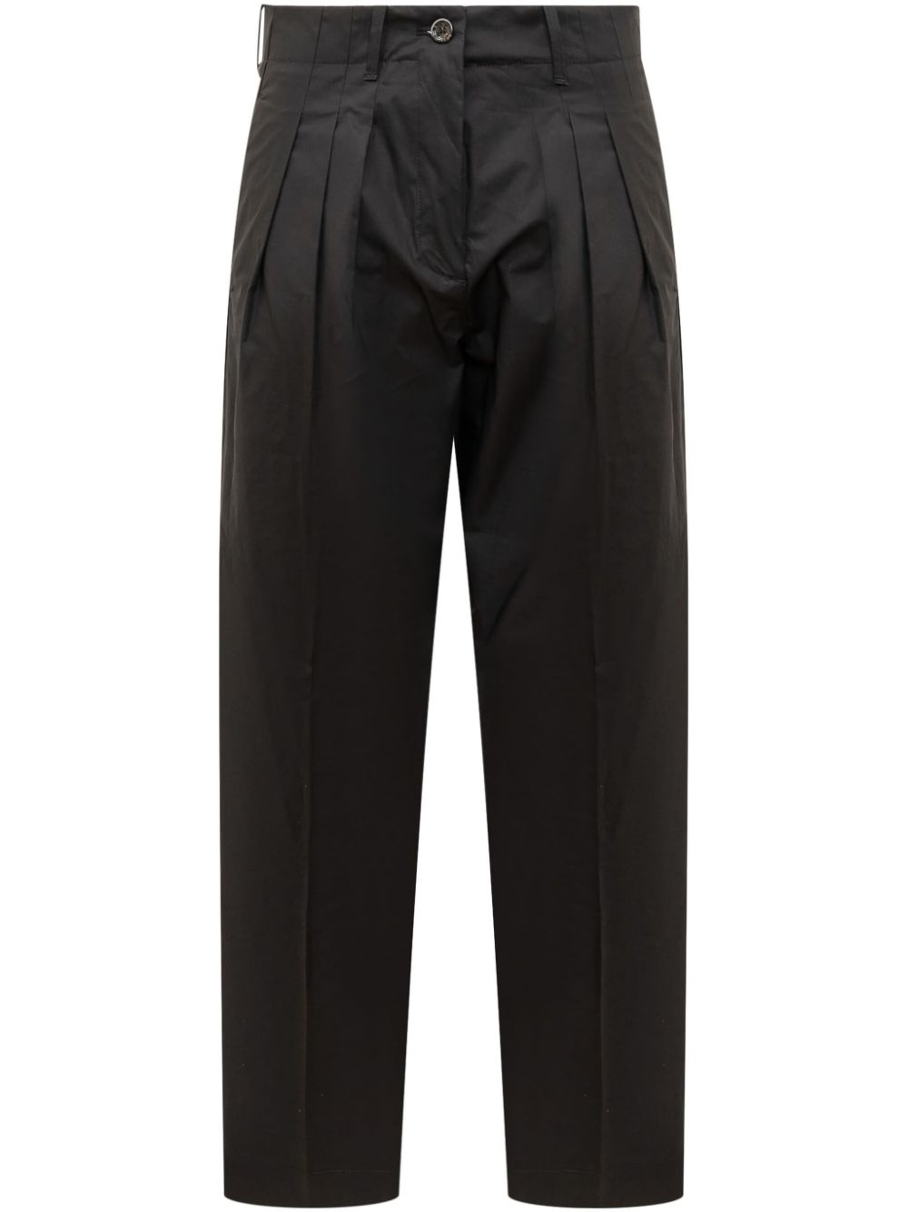 Nine In The Morning Diamante carrot trousers - Black von Nine In The Morning