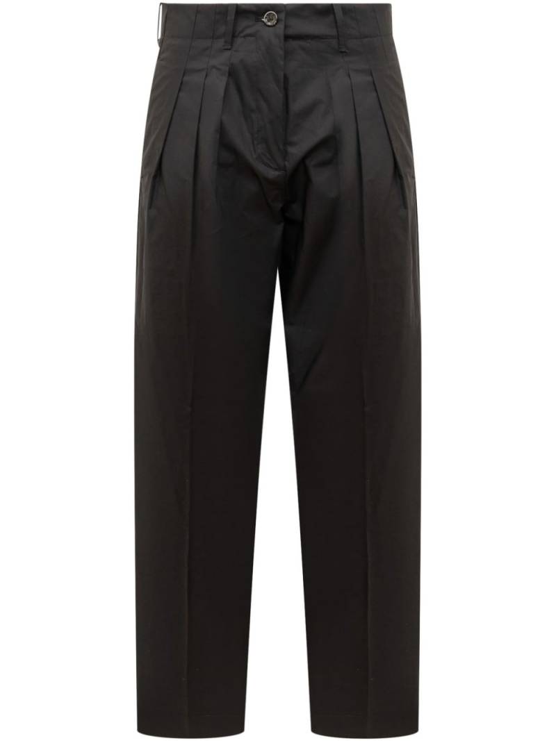 Nine In The Morning Diamante carrot trousers - Black von Nine In The Morning