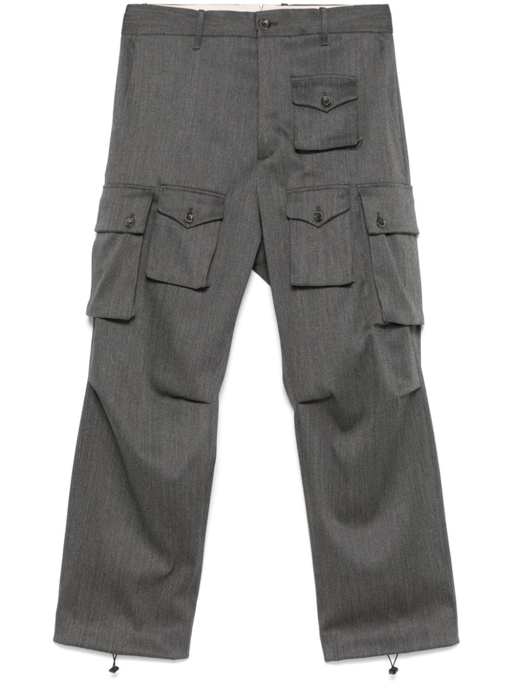 Nine In The Morning Egan cargo pants - Grey von Nine In The Morning