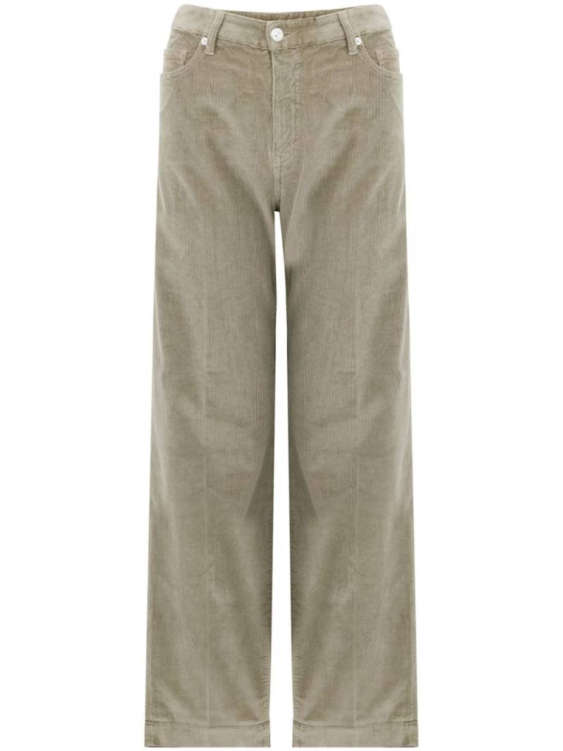 Nine In The Morning Enna 2 corduroy trousers - Neutrals von Nine In The Morning