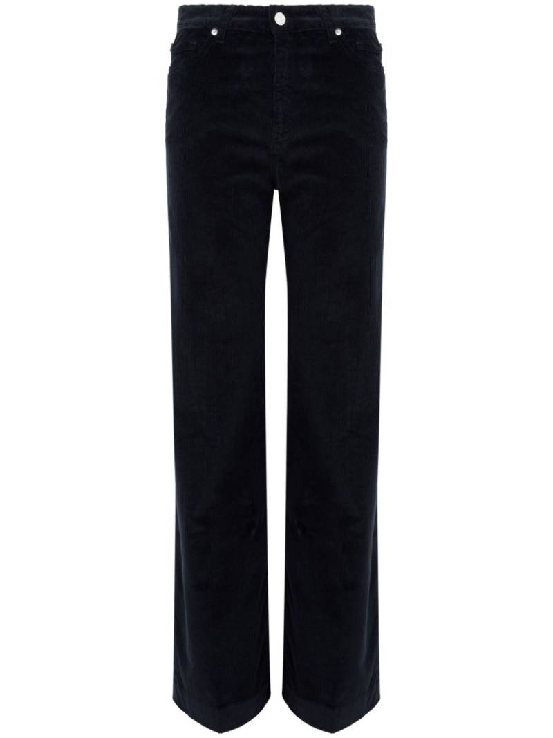 Nine In The Morning Enna 2 trousers - Black von Nine In The Morning